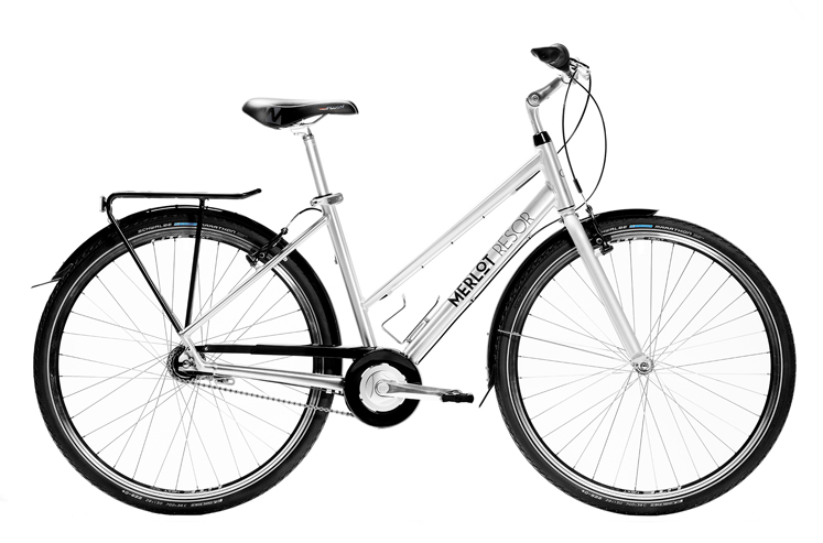 Merlot resors cykel.